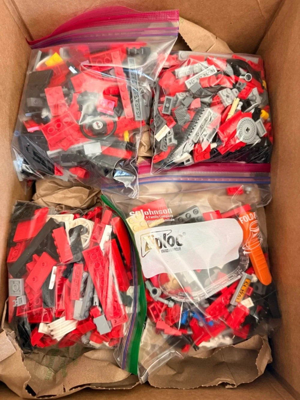 Retired LEGO Icons Red Corvette-with Instruction Book